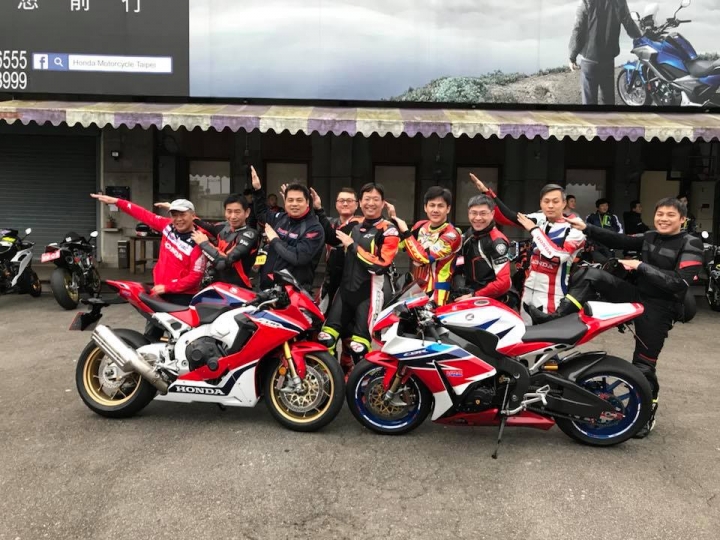 2017 CBR-1000RR SP 首拆及首駕