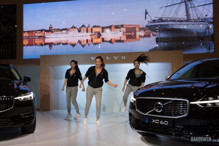 新秀登台 - XC40 與 Volvo 2018 台北車展