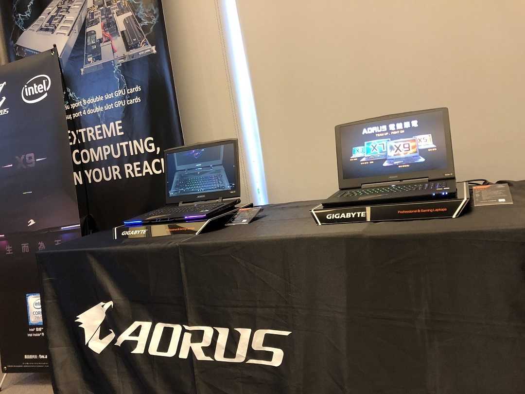 技嘉AORUS X9電競新霸主:目空一切，輾壓眾遊戲『X9 生而為王 電競筆電玩家體驗會 』
