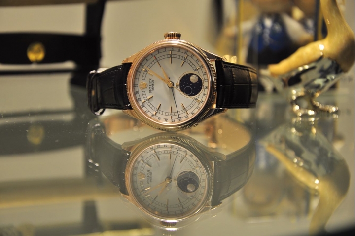 [開箱］Rolex 勞力士 Cellini Moonphase