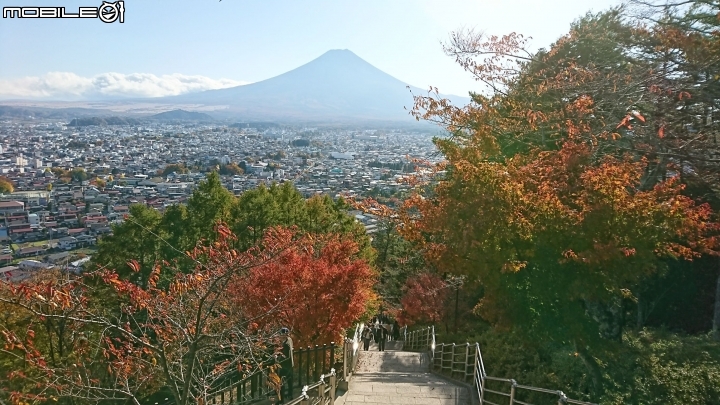 一生中有幾次可以說走就走的海外單車旅遊→富士五湖