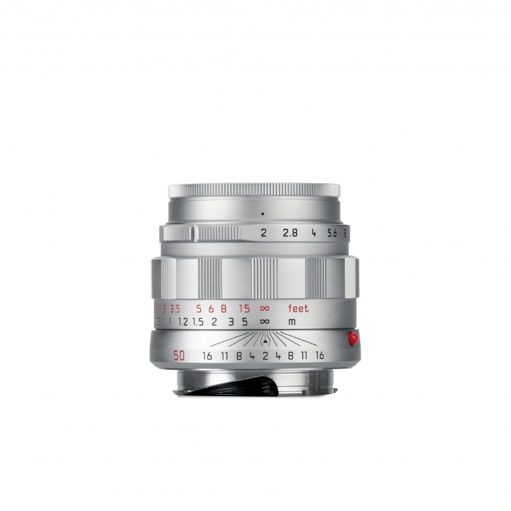 <情報> 現量百台! 徠卡相機推出LHSA特別版APO-Summicron-M 50mm f/2 ASPH.鏡頭