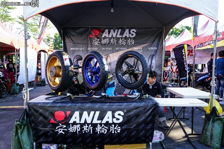 [採訪]全機種展出近距離體驗 SUZUKI 台鈴機車 新車派對開始！