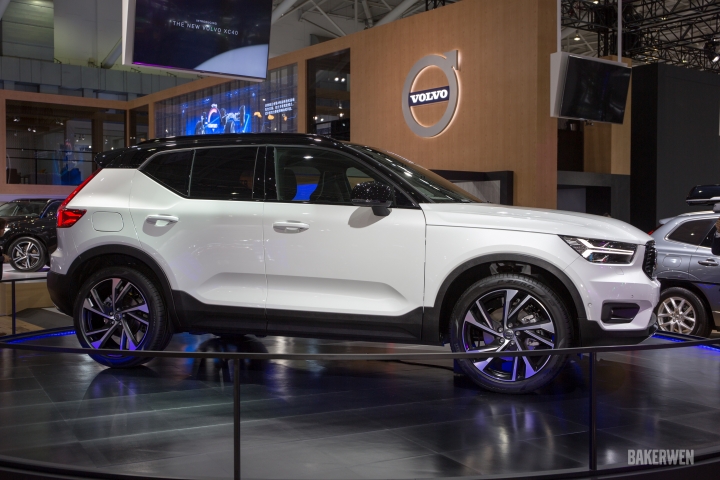 新秀登台 - XC40 與 Volvo 2018 台北車展