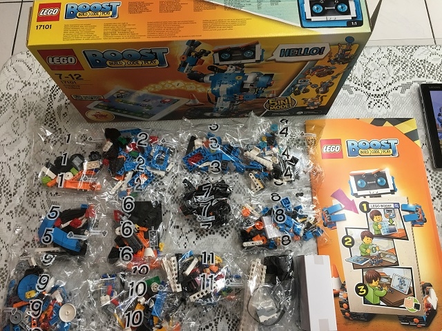 Lego Boost 17101 Creative Toolbox 簡易開箱