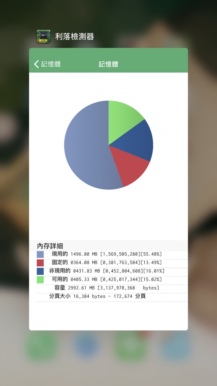 Iphone 8 plus 記憶體問題