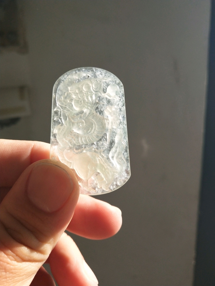 冰種龍牌
