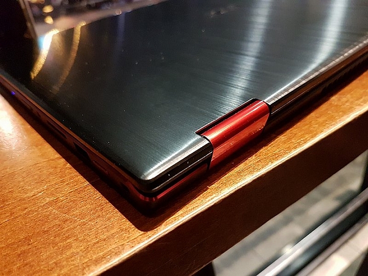 測試分享-全能型獨顯翻轉筆電Acer Nitro 5 spin