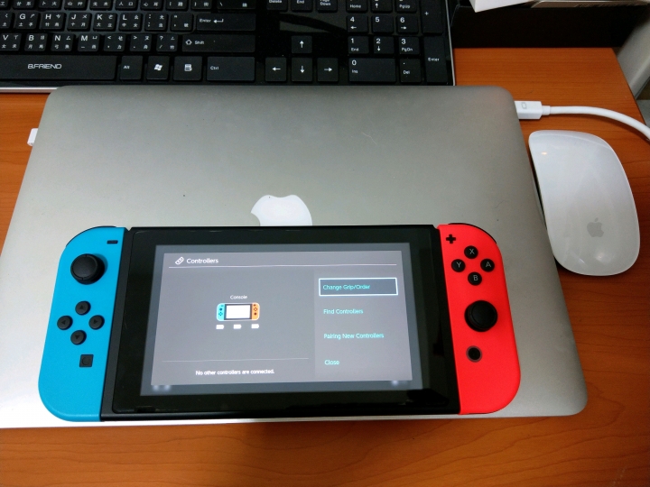 Joy Con 電量顯示 Lauranes