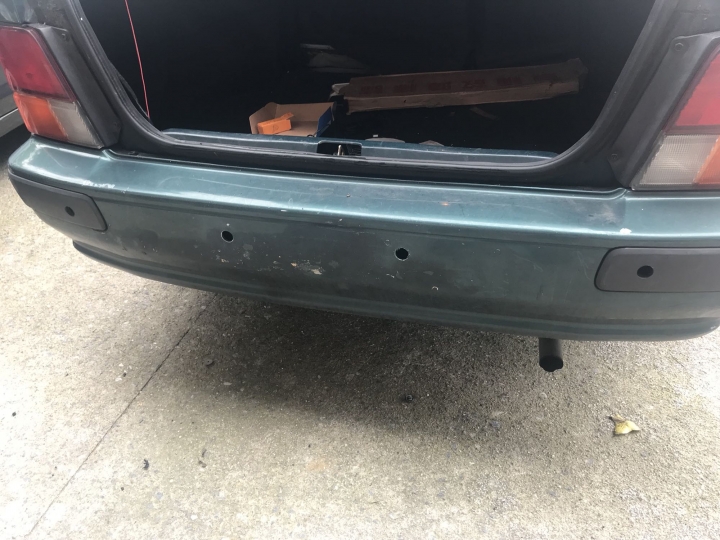 DIY倒車雷達之20年的Tercel