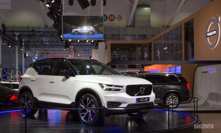 新秀登台 - XC40 與 Volvo 2018 台北車展
