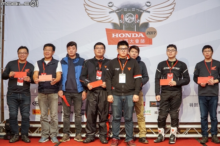 [採訪]不畏風雨翅展蘭陽 2017 Honda Motorcycle 北區蘭陽重機大會師
