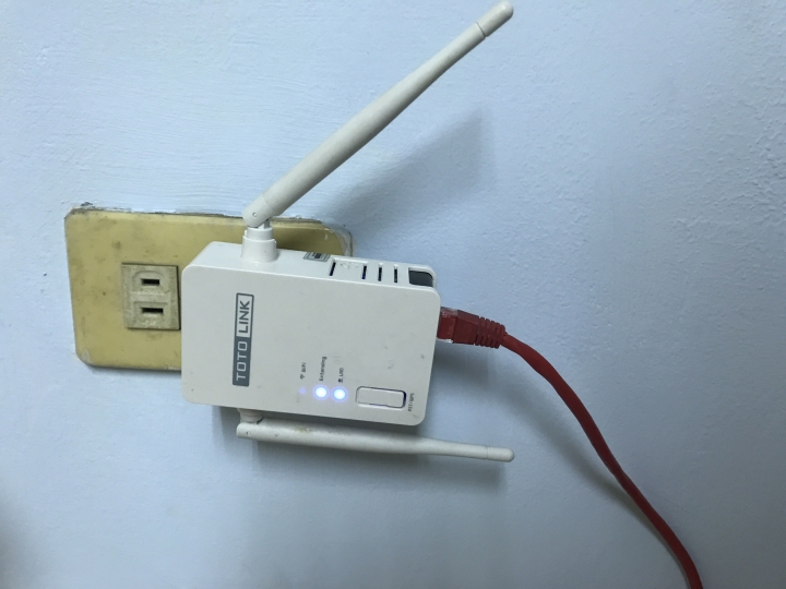 totolink分享器問題請教