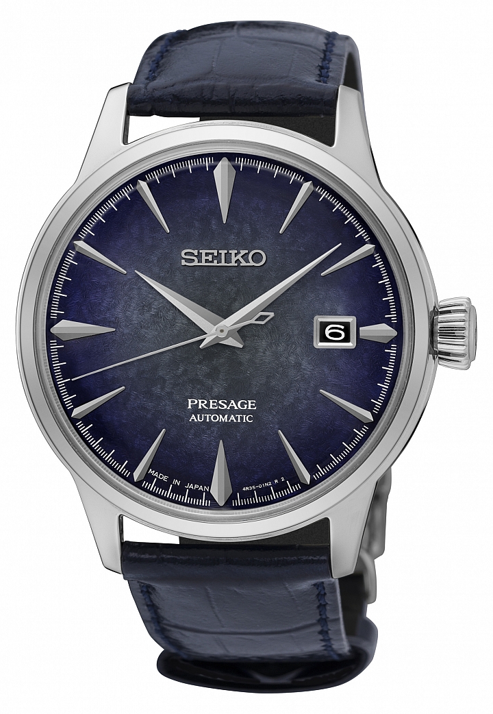 【新訊】Seiko Presage秋冬限定新作「The Starlight星空」&「Sakura Fubuki櫻吹雪」！