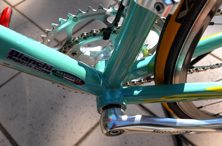 Bianchi Mega Pro XL Boron 緬懷爬坡之神Marco Pantani