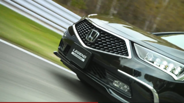 [分享] Honda LEGEND 小改款先行公開
