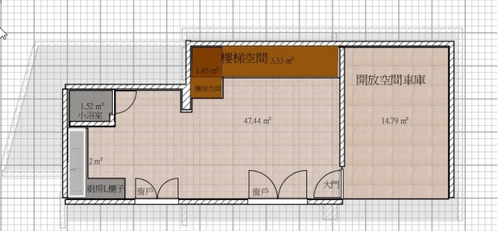 舊透天,低預算,一樓廚房變孝親房,2樓主臥新增浴室,廚房移到2樓增建空間,想請問預算要抓多少