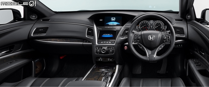 [分享] Honda LEGEND 小改款先行公開