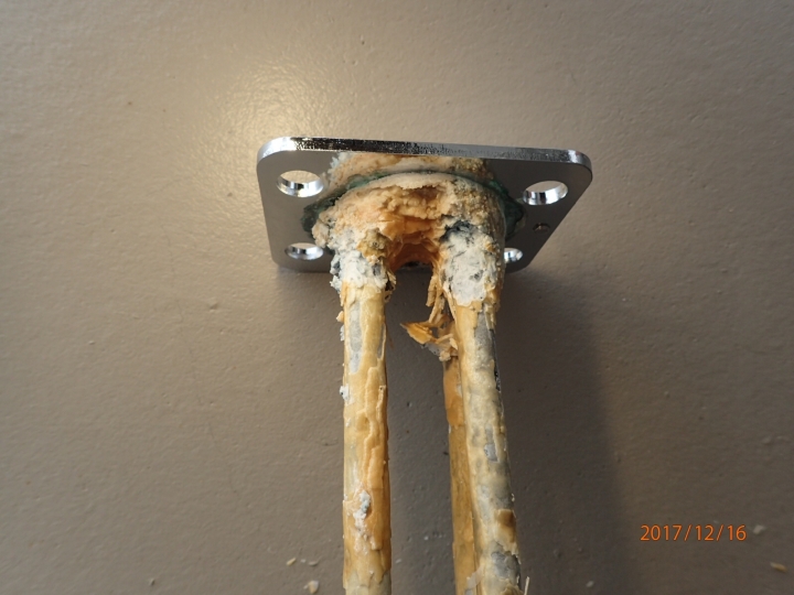 儲熱型電熱水器電熱棒DIY更換