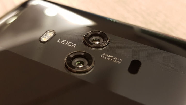 [含現場影片] HUAWEI Mate 10體驗會 一台搭載人工智能的手機(NPU)