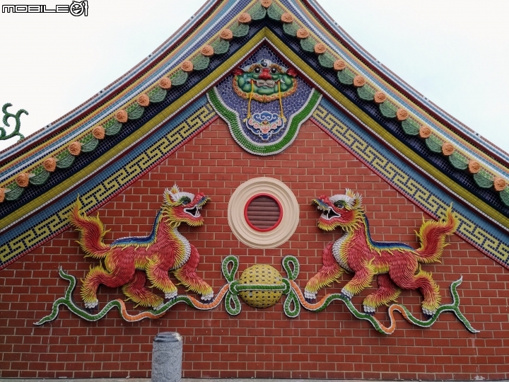 剪黏與交趾陶 台南市北門區三寮灣東隆宮 12/17