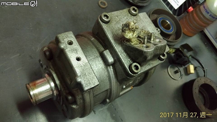 E34 DIY專輯25 壓縮機翻新......難度等級3