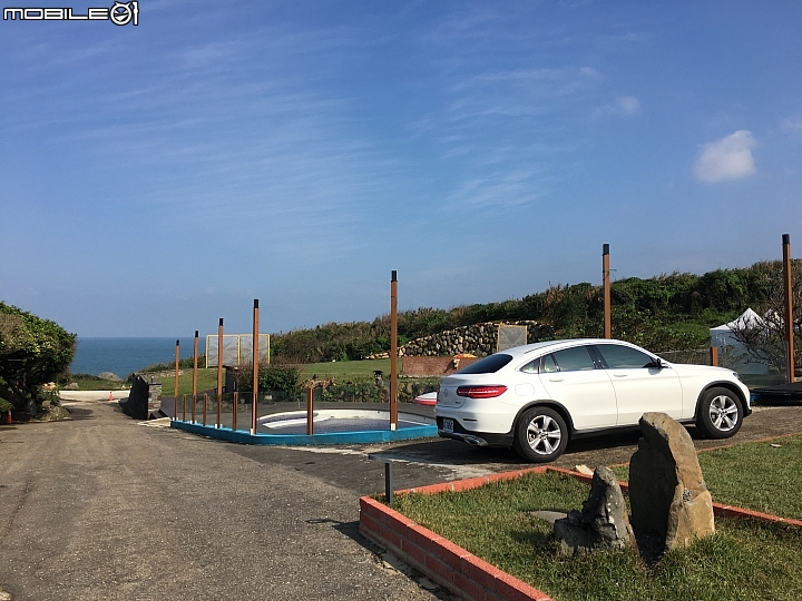 Benz GLC COUPE 露營裝備擺放