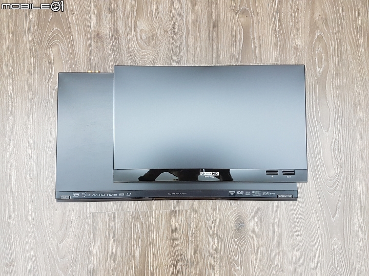 [開箱] Panasonic DMP-UB400 UHD BD播放機