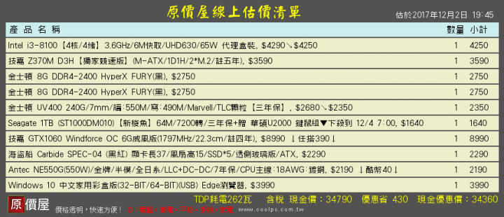 新手組電腦 疑問