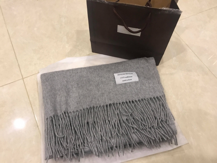 分享 東區小店圍巾 IKNOWIKNOW