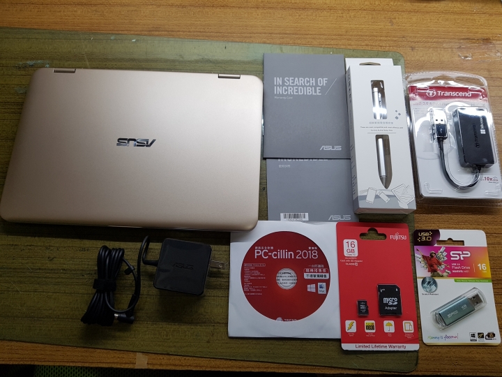 [不專業的開箱&評測]ASUS R211NA 11.6吋輕薄小筆電