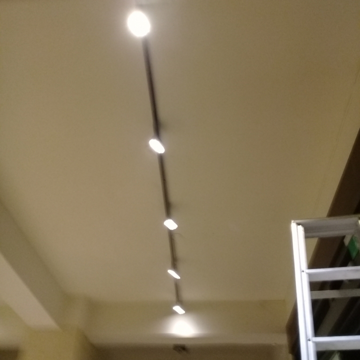 安裝圖中所有燈具水請電師父安裝到好工錢大概是多少？