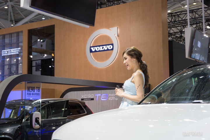 新秀登台 - XC40 與 Volvo 2018 台北車展