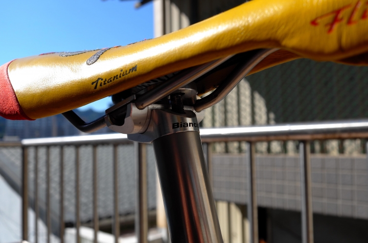 Bianchi Mega Pro XL Boron 緬懷爬坡之神Marco Pantani