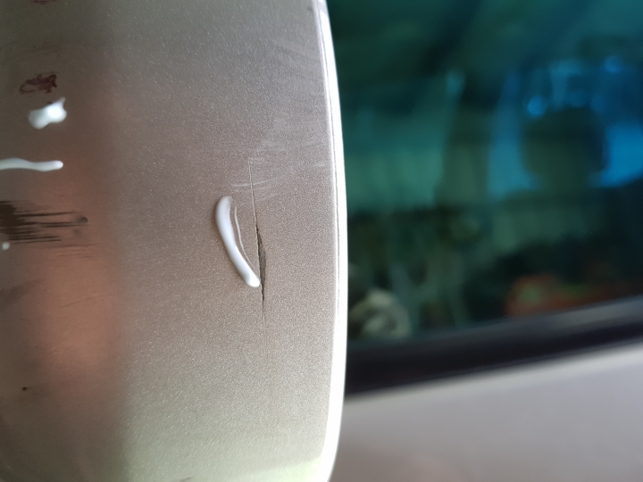 [實測] 車漆傷痕修補神器!? 真的這麼神奇嗎~~