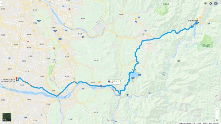 遲來的成年禮-環島慢漫騎(更到五日)