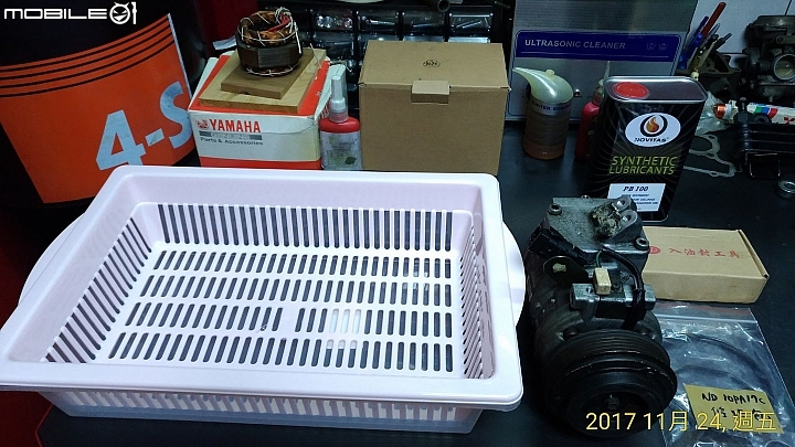 E34 DIY專輯25 壓縮機翻新......難度等級3