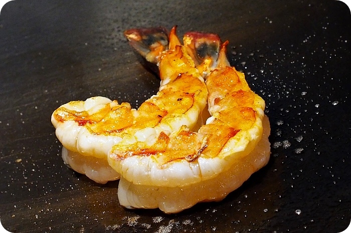 【宜蘭美食】晶饌鐵板燒,新鮮食材在眼前,現場料理美味無極限!
