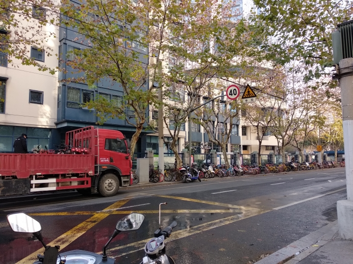 紅米 5 Plus 白天拍照