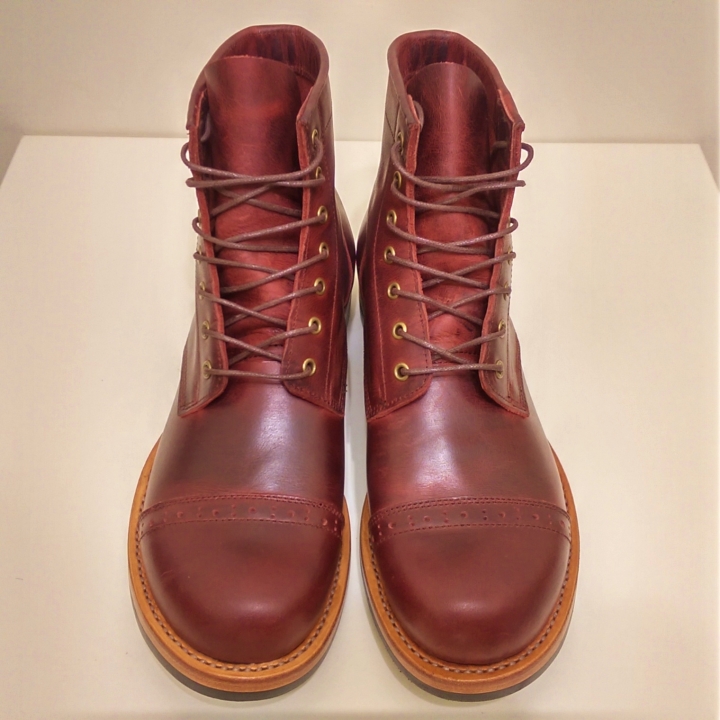 【開箱】【Shonest履】【Jumper BootS with Oil Leather】- Put on Your BootS in this Winter !