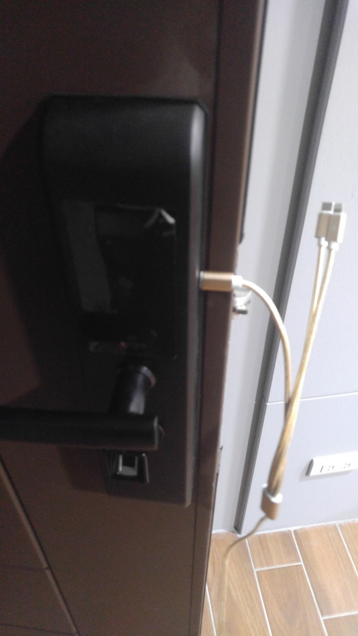 淘寶指紋鎖開箱