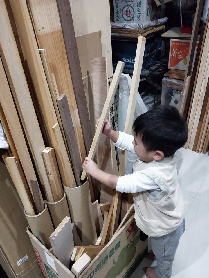 小朋友要求的聖誕節煙囪製作