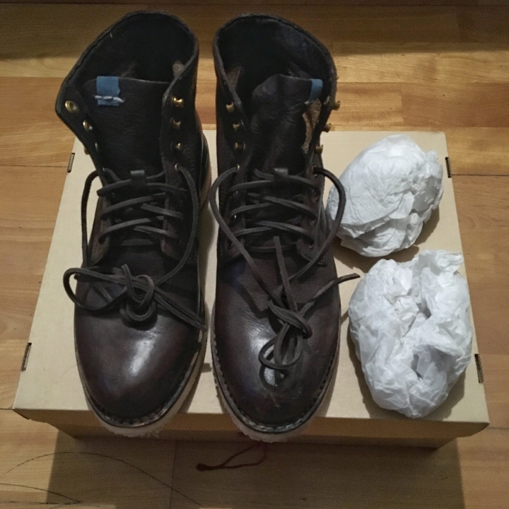 [開箱] VISVIM 17AW I.C.T VIRGIL BOOTS