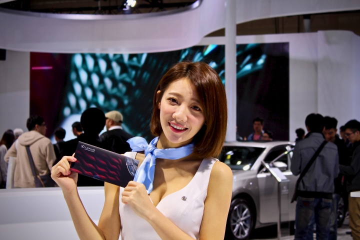看來Ford車展這次玩真的，滿滿大福利!