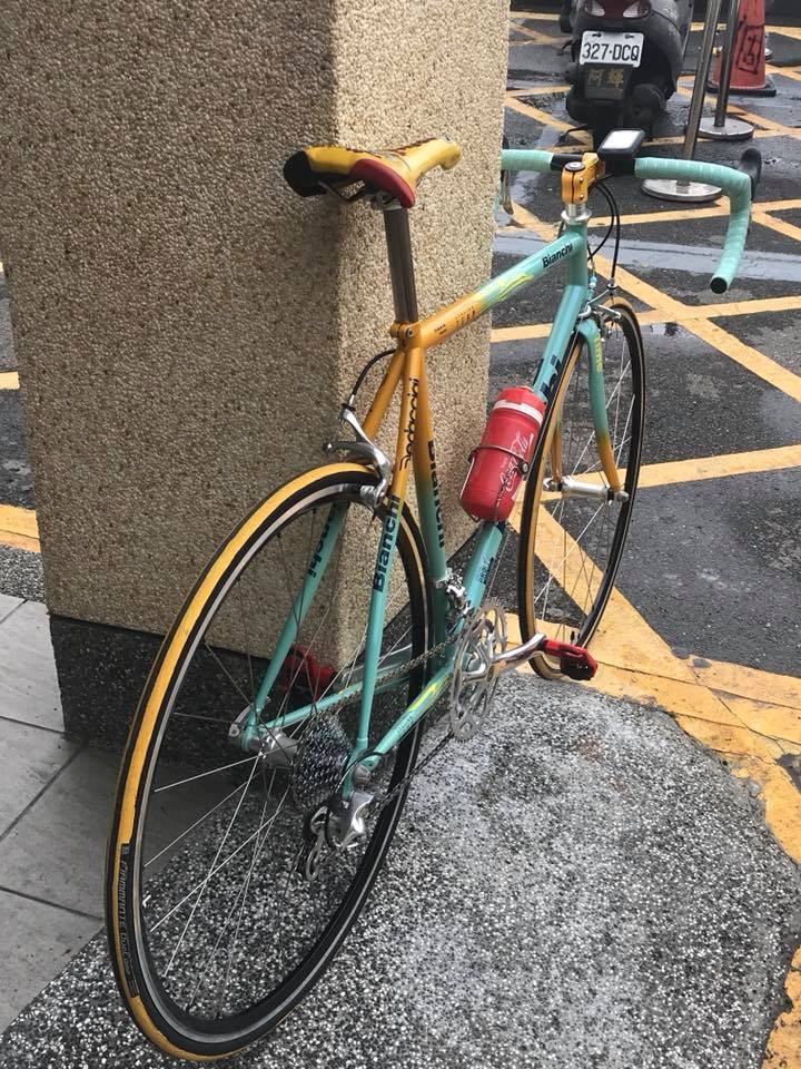 Bianchi Mega Pro XL Boron 緬懷爬坡之神Marco Pantani