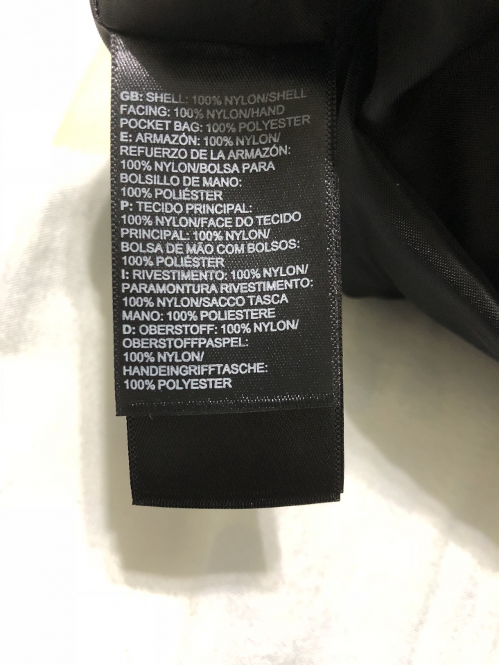 請問the north face venture 2真假