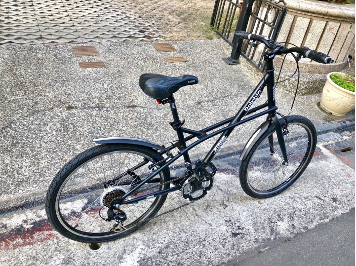 aibike 消光黑小徑車 開箱秀