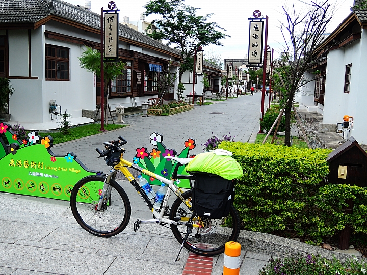 2016 單車環島日誌 Day-5 2016/12/22 白沙屯-鹿港-台中