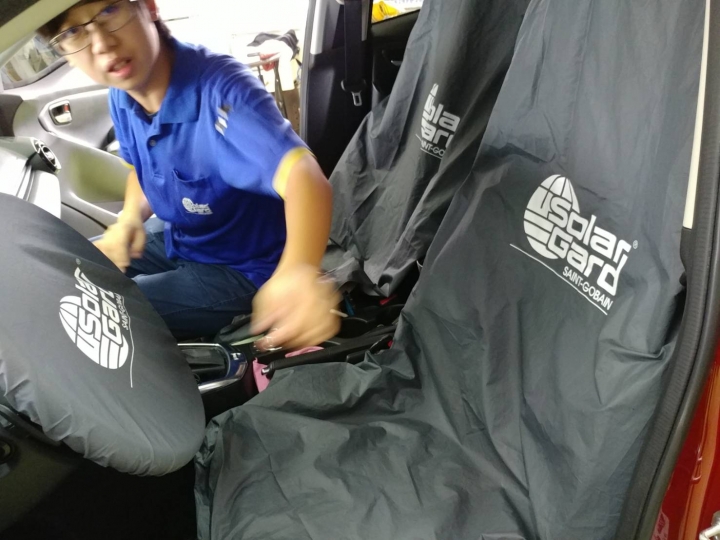 「參加舒熱佳汽車隔熱紙試用活動分享」前檔專用 LX系列 量子膜