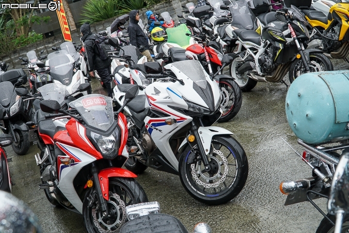 [採訪]不畏風雨翅展蘭陽 2017 Honda Motorcycle 北區蘭陽重機大會師